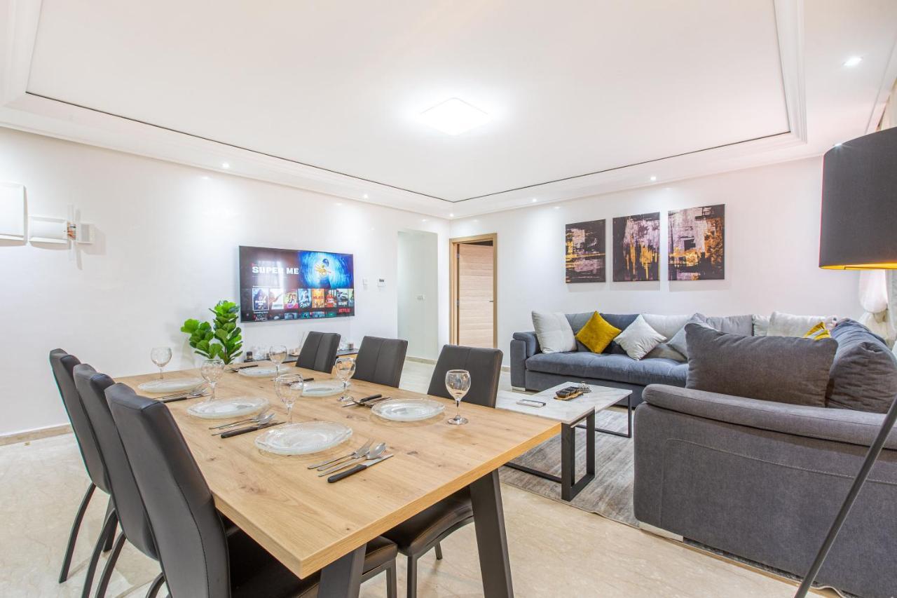 Zari Boutique Aparthotel Marrakesh Ngoại thất bức ảnh