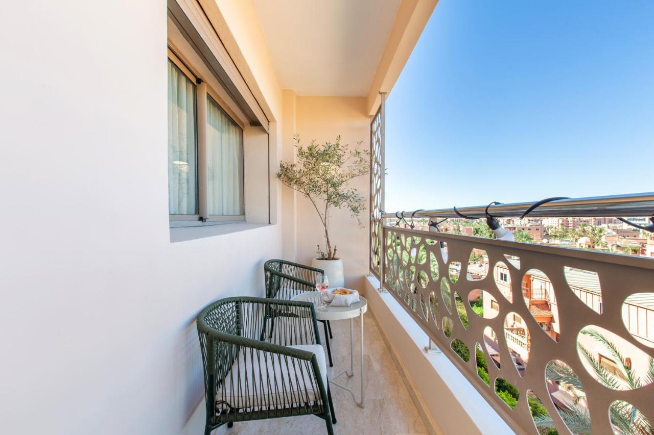 Zari Boutique Aparthotel Marrakesh Ngoại thất bức ảnh