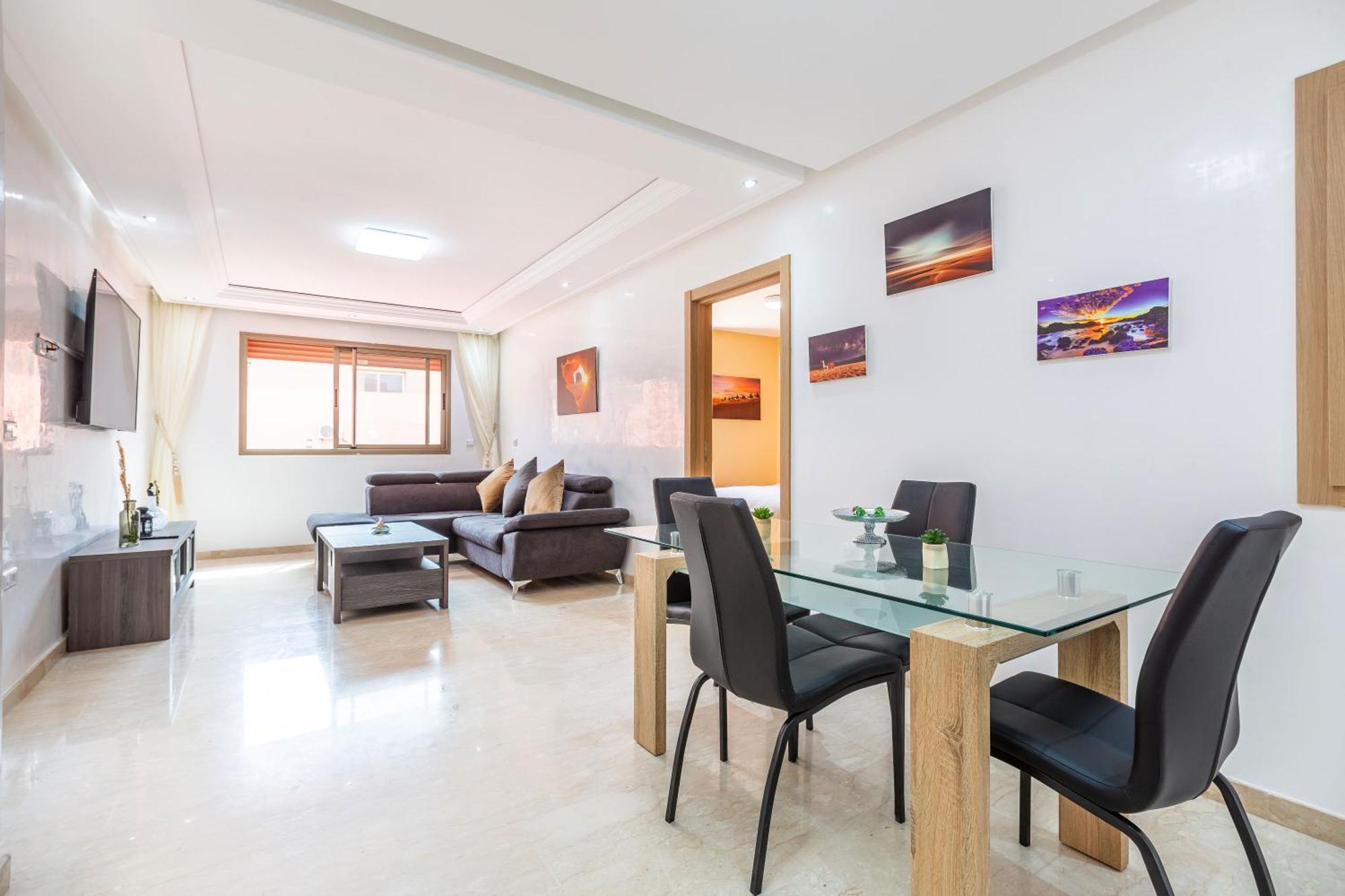 Zari Boutique Aparthotel Marrakesh Phòng bức ảnh