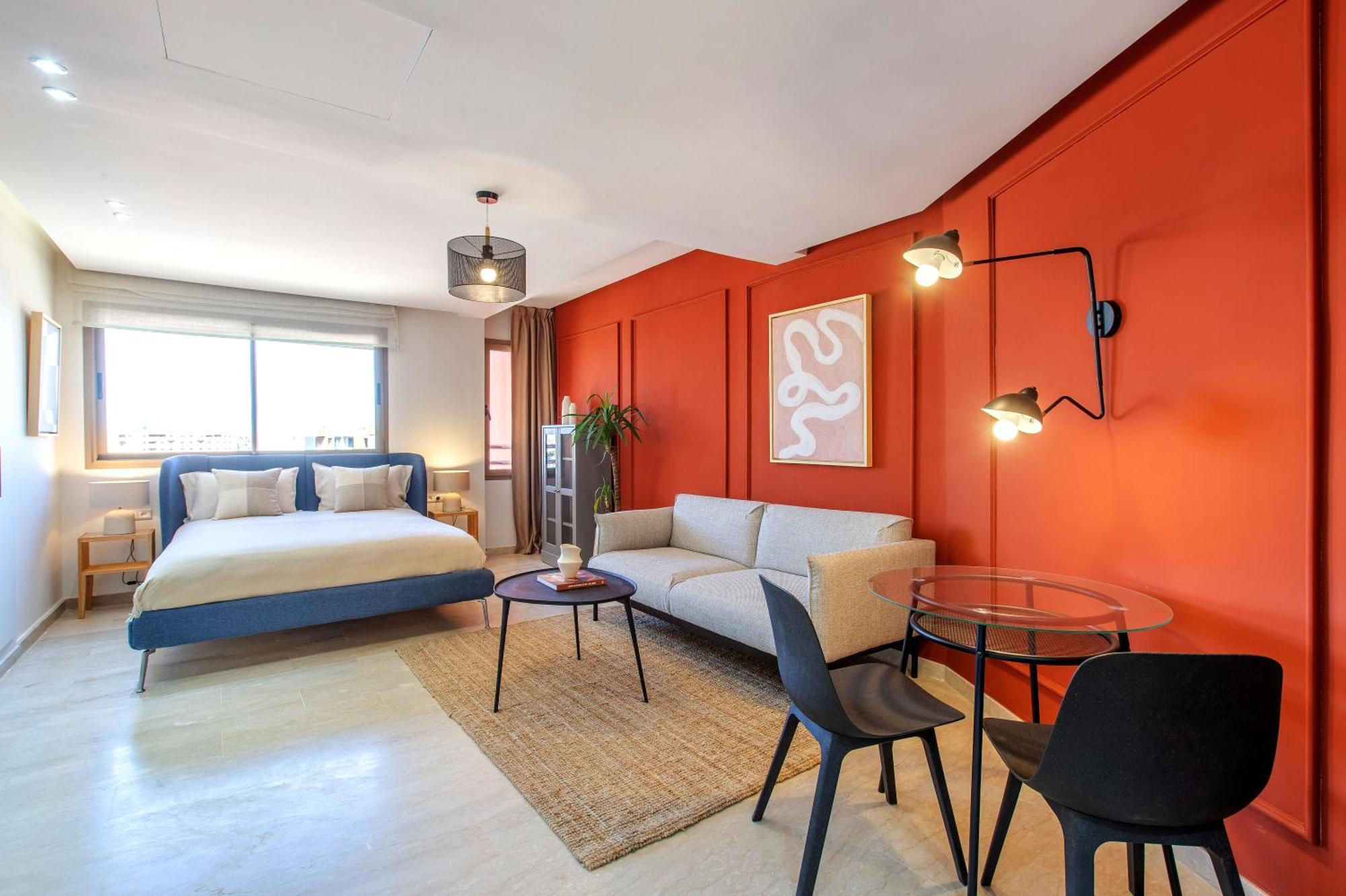 Zari Boutique Aparthotel Marrakesh Phòng bức ảnh