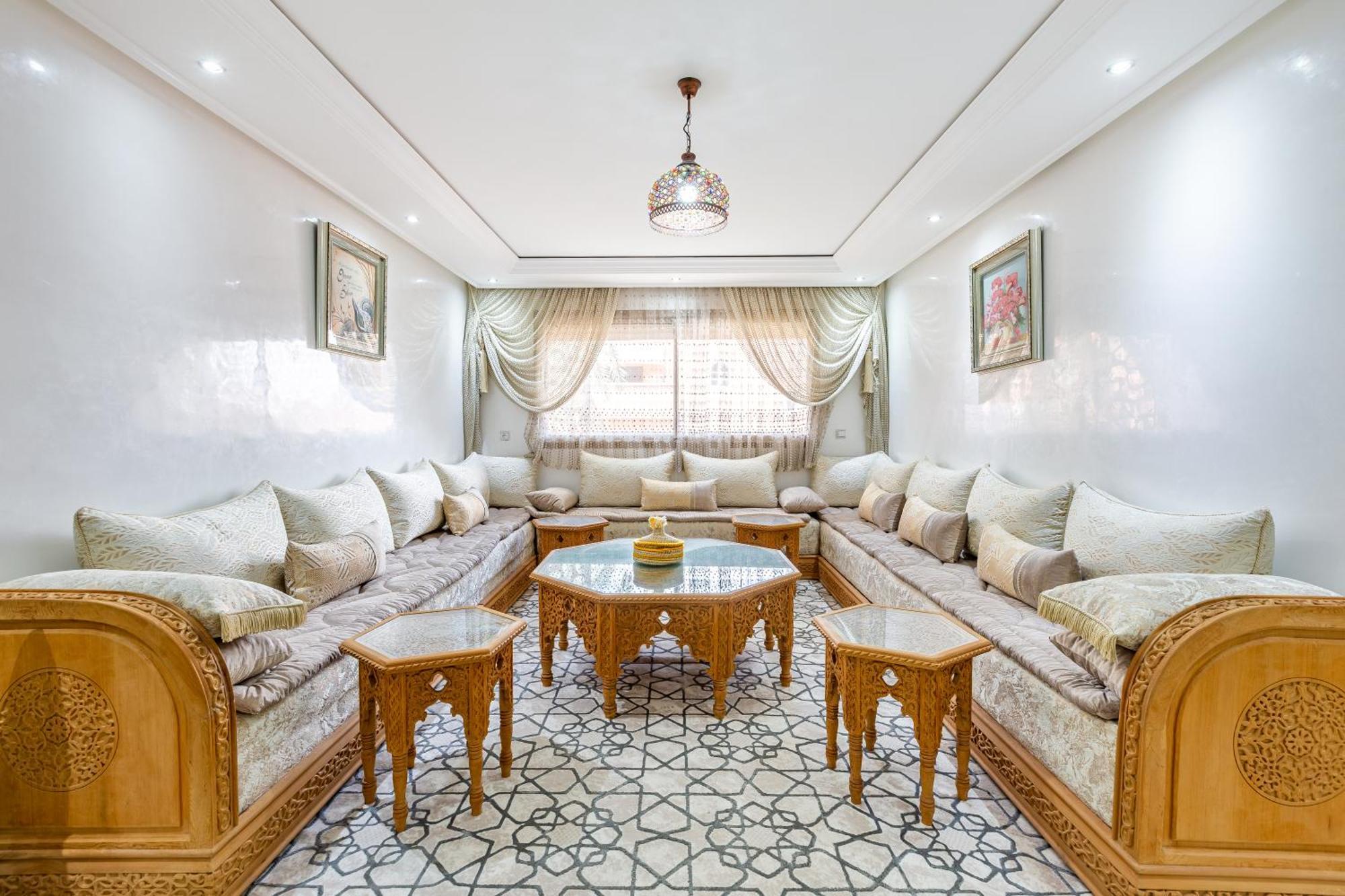 Zari Boutique Aparthotel Marrakesh Phòng bức ảnh