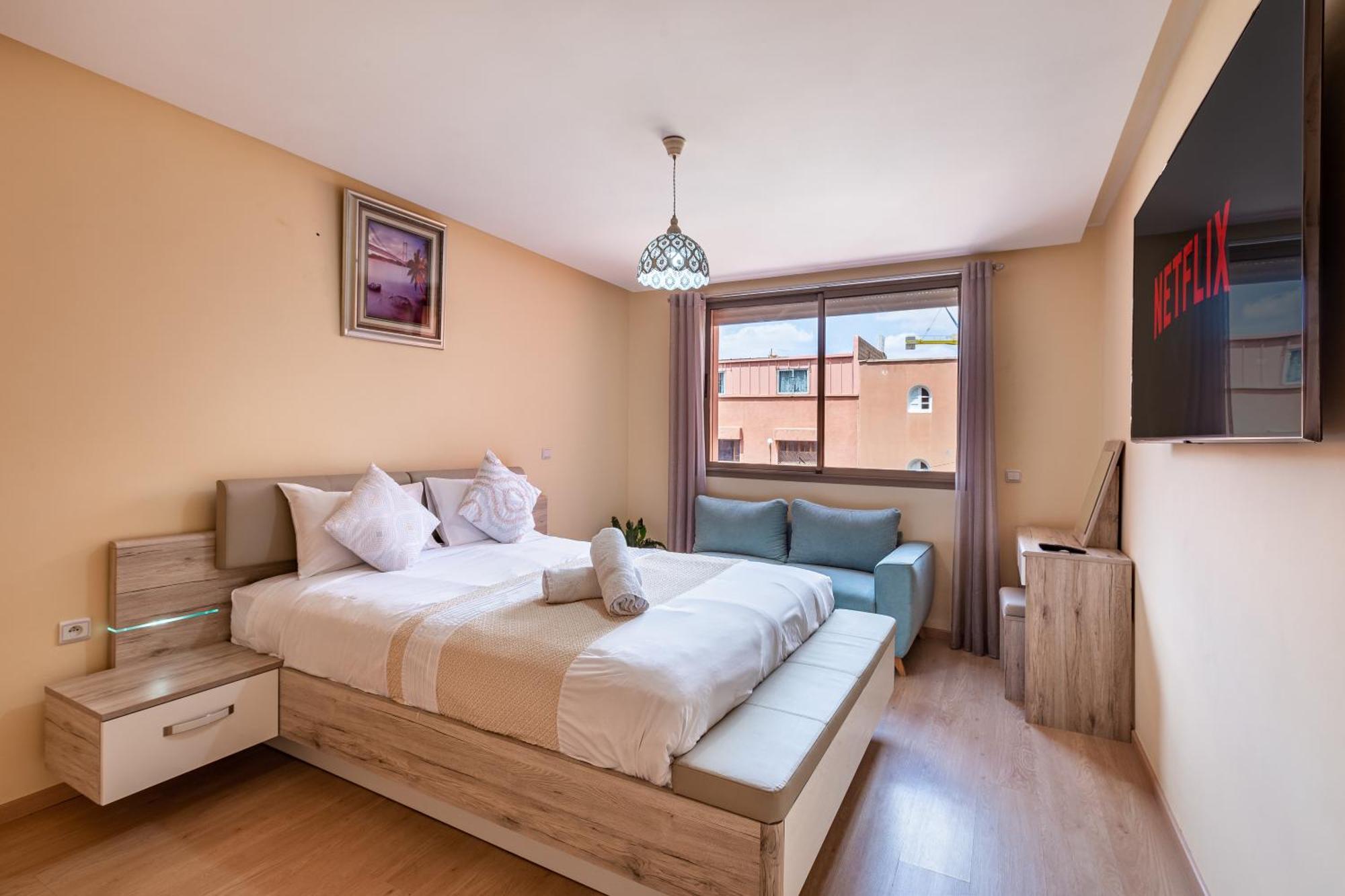 Zari Boutique Aparthotel Marrakesh Phòng bức ảnh
